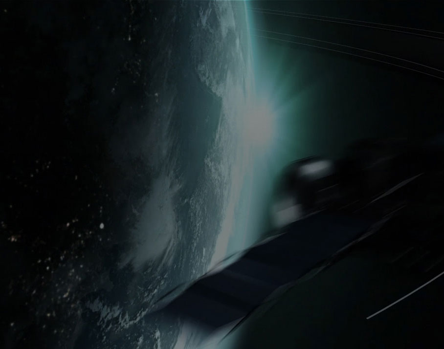 SPACE DRIVES TIME