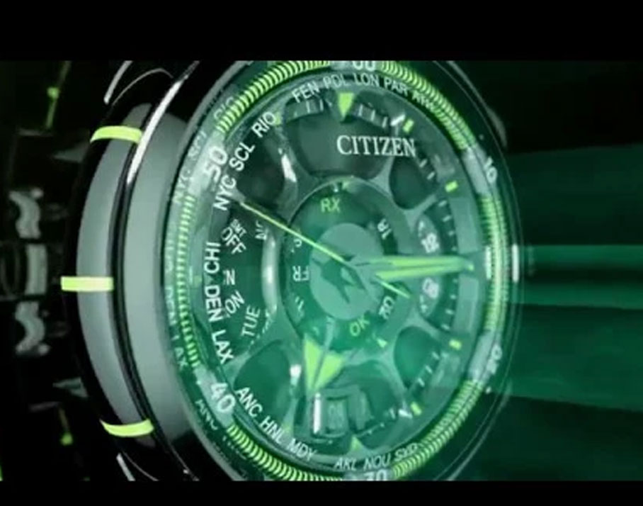 SPACE DRIVES TIME