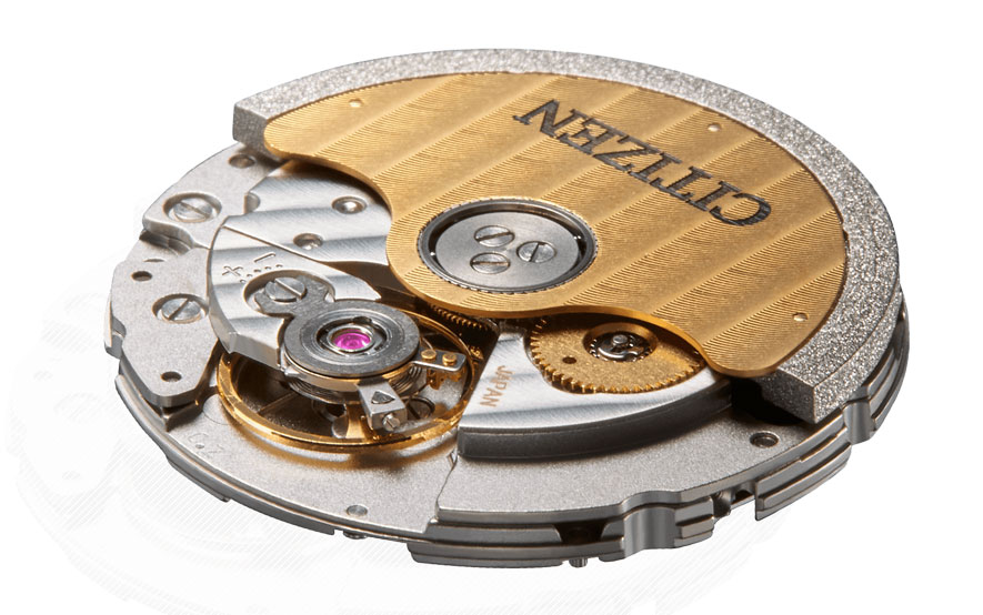Thin mechanical movement