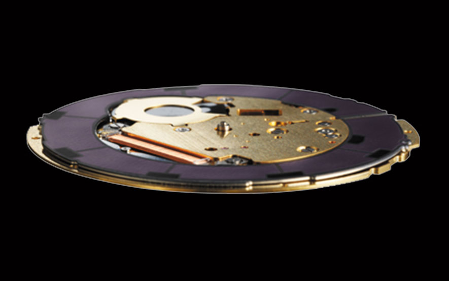 85 components in a movement just 1.00mm thick.
