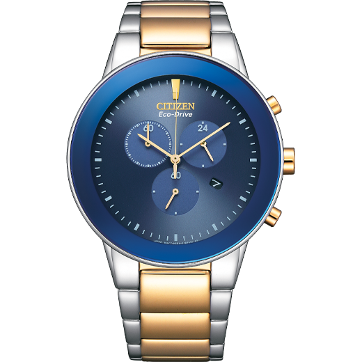 希少CITIZEN AT2242-55E エコドライブ 逆輸入ソーラー
