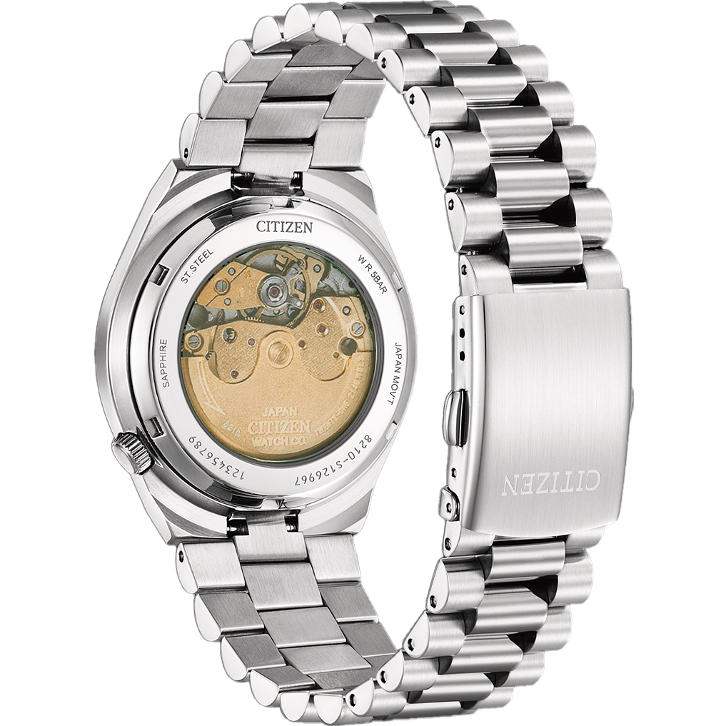 Citizen Tsuyosa NJ0150-81Z Automatic Watch – Yellow Dial