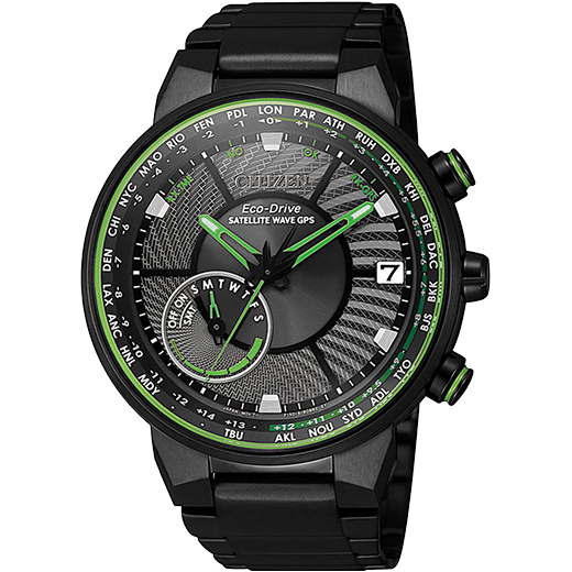 Gift An Eco-drive GPS Fitness Watch