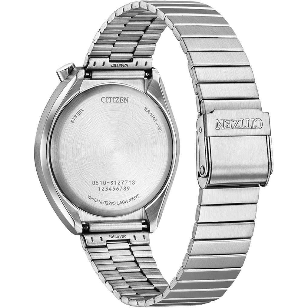 Citizen Chronograph Challenge Timer – Retro-Inspired Orange
