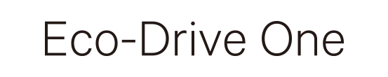 Eco-Drive one