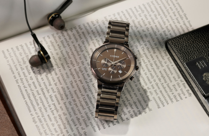 Quartz Watch Meaning: The Rhythm of CITIZEN's Thoughtful Design