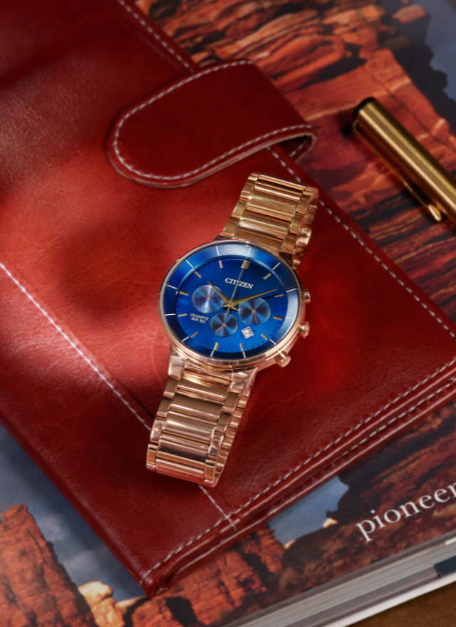 Quartz Watch Meaning: The Rhythm of CITIZEN's Thoughtful Design