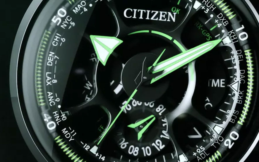 All hours, highly visible.