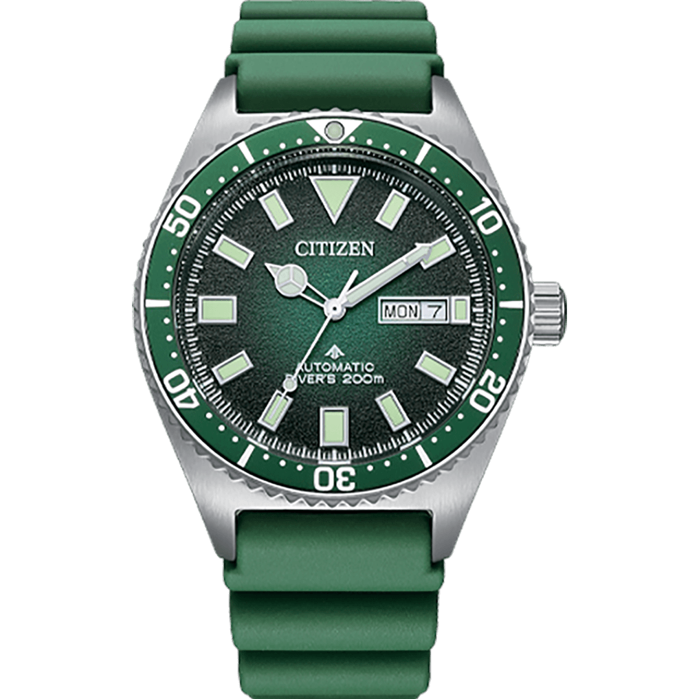 CITIZEN プロマスター NY0121-09X グリーン Shop for the Finest Collection of Citizen Watches | Official