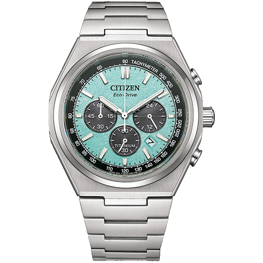 Kaori Ma Citizen Zenshin CA4610-85A Integrated Super Titanium