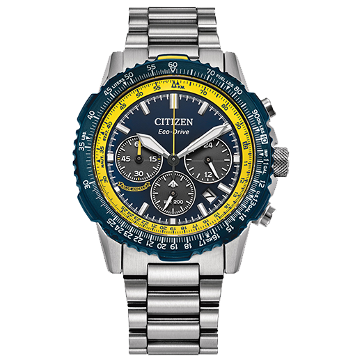 時計 CITIZEN COLLECTION Eco-Drive Tsuki-yomi A-T Gray Dial Super Titanium Bracelet BY1010-57H